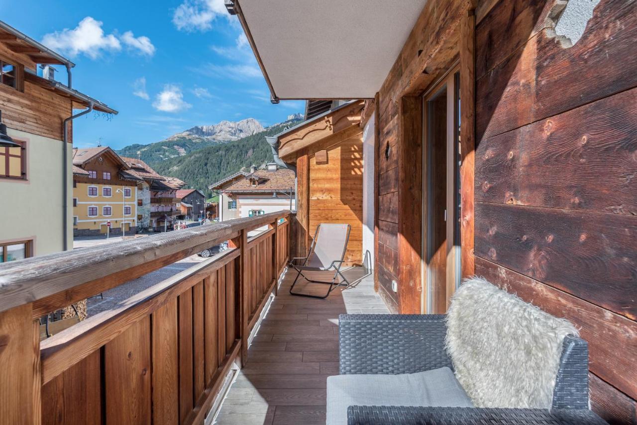 Appartamento Ciasa Pozza di Fassa Dış mekan fotoğraf