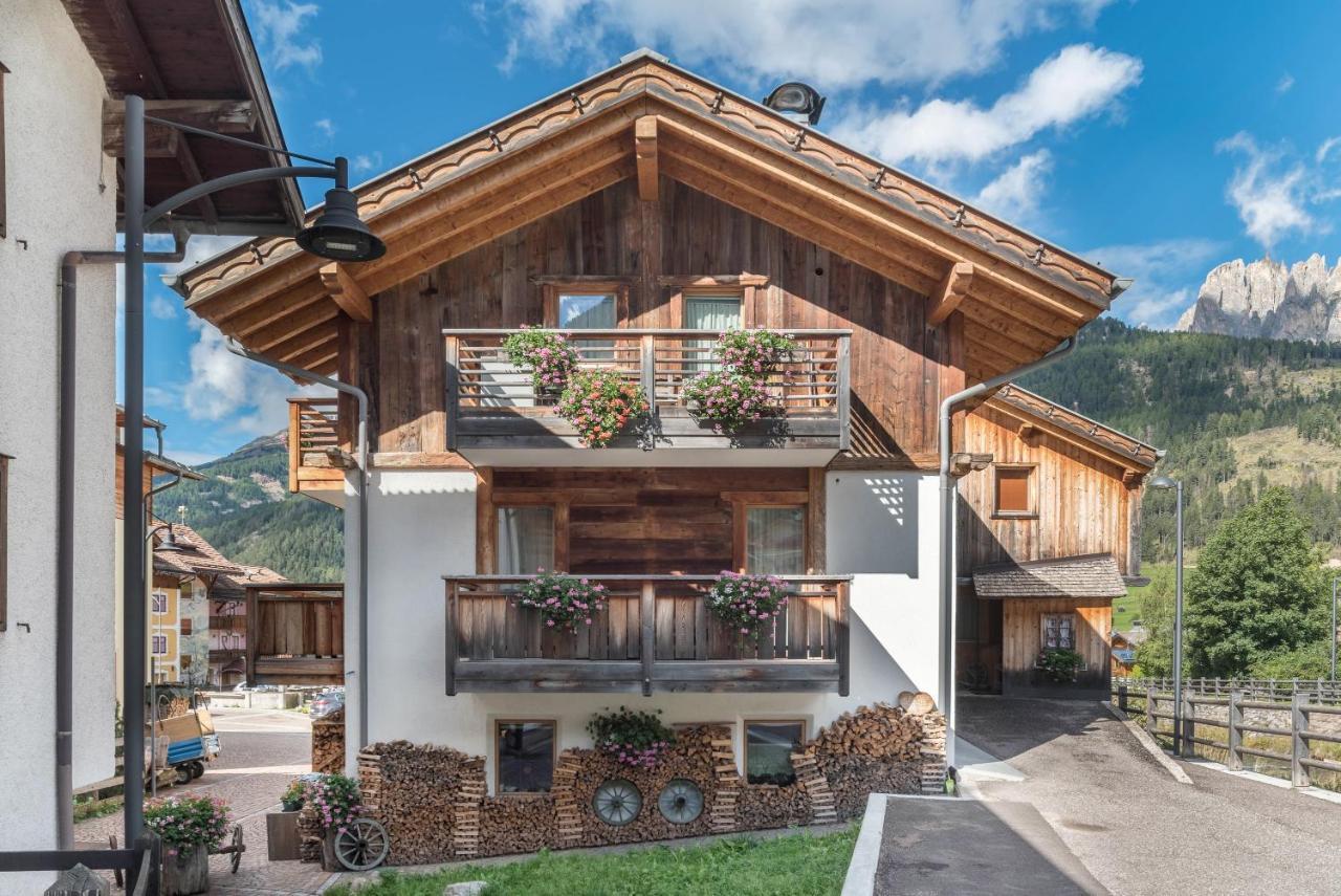 Appartamento Ciasa Pozza di Fassa Dış mekan fotoğraf