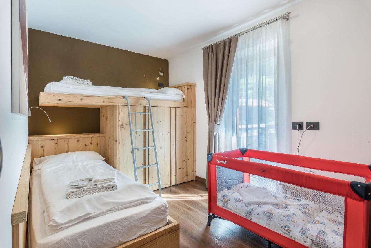 Appartamento Ciasa Pozza di Fassa Dış mekan fotoğraf