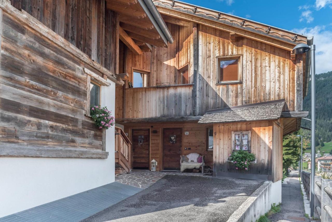 Appartamento Ciasa Pozza di Fassa Dış mekan fotoğraf