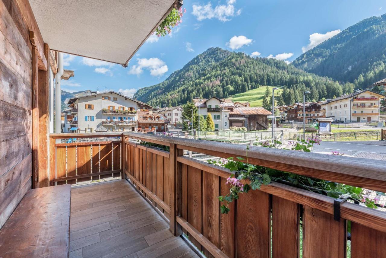Appartamento Ciasa Pozza di Fassa Dış mekan fotoğraf