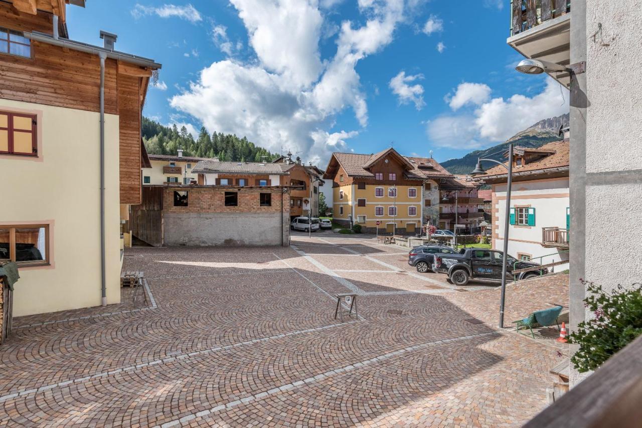 Appartamento Ciasa Pozza di Fassa Dış mekan fotoğraf